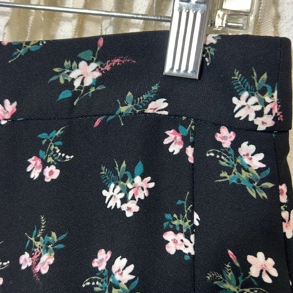 Kate Spade Flora Crepe Skirt Size 8